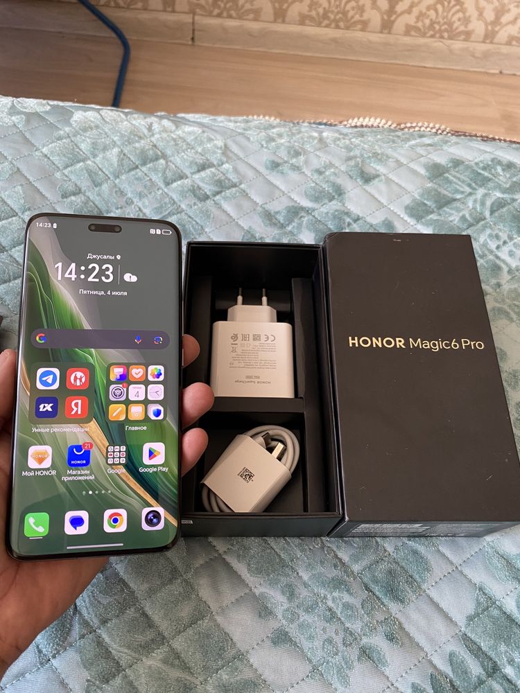 Magic Honar 6 pro EAC.  12/512