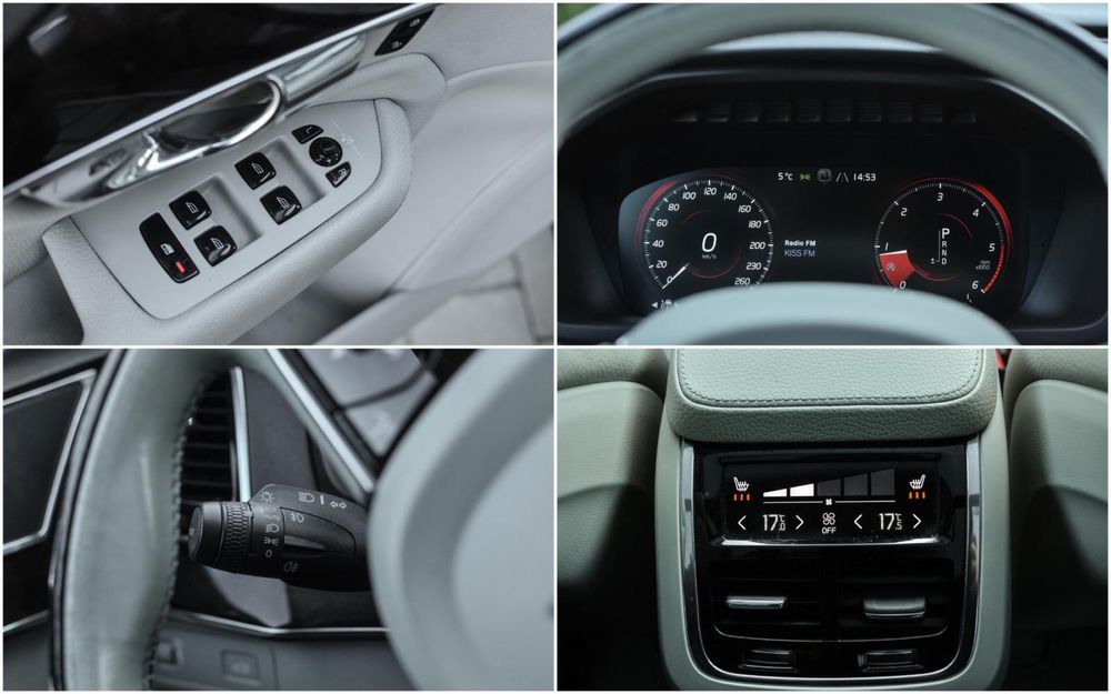 Volvo xc90 4x4, led, panorama, 2.0d