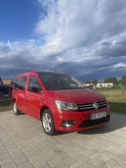 VW caddy Maxi 2017 Automat 7 locuri