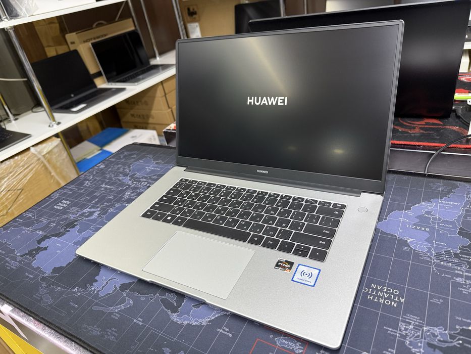 Ноутбук Huawei Matebook D15 - Ryzen 5-5500U/8Gb/512Gb