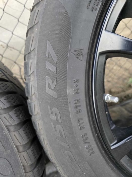 Jante BMW + Caucicuri 255/55/R17 97H M+S - Ca Noi