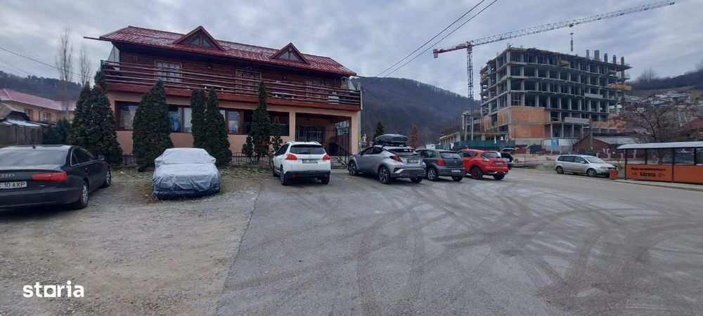 Localitatea Sarata - Sp.Comercial- 121 mp - comert / birouri / depozit