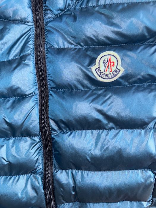 Moncler елек s-xs размер или за деца