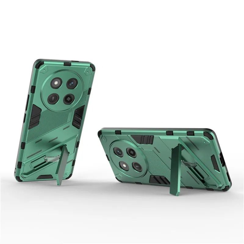 Honor Magic 7 Lite / Punk Armor Удароустойчив кейс гръб със стойка