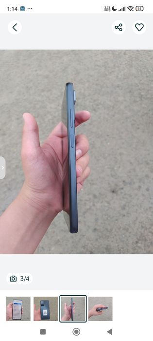 Redmi note 11 qora