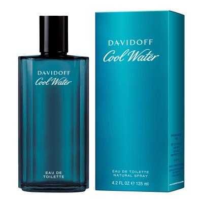 Davidoff Cool Water - Eau de Toilette за мъже 125 мл