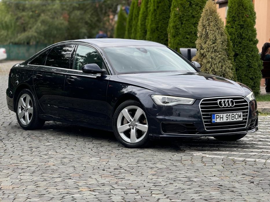 Audi a6 2015 ultra