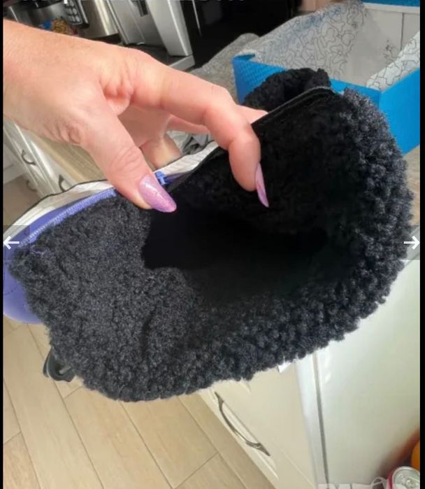 Ботуши Дисни с пух