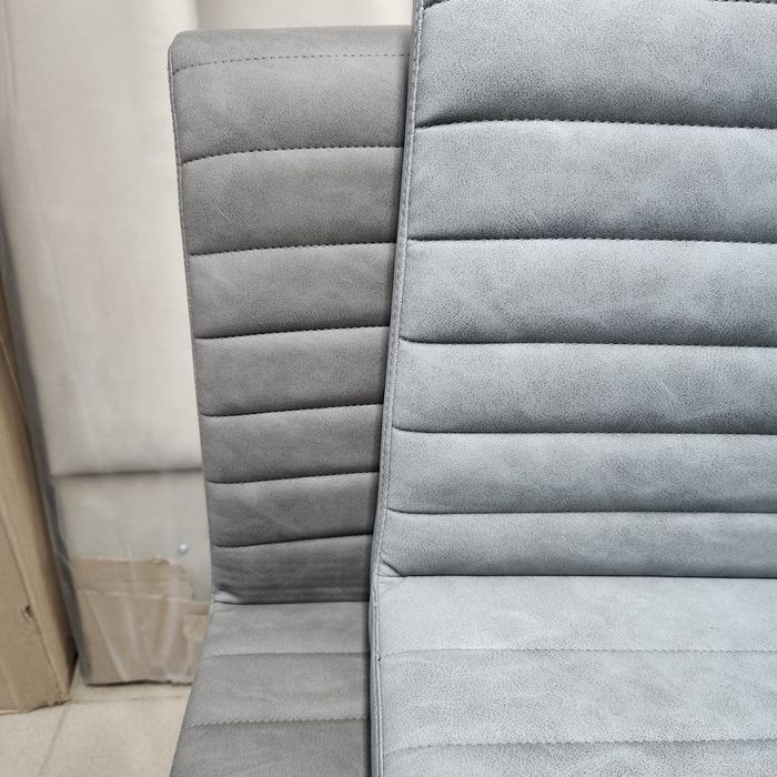 SS30! NOU Set 2 scaune gri închis