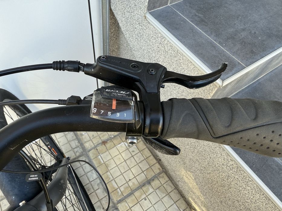 PINNANCLE Литиево-йонен електрически хибриден велосипед