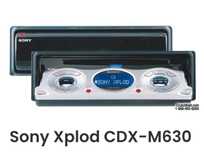 Cd playere auto Sony Cdx/Xr/Mdx Black panel doua fete -adaptor BT Usb