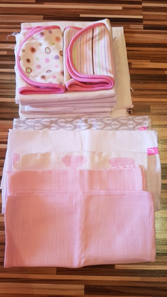 Бебешки одеяла-нови,порт бебе за количка и пелени
