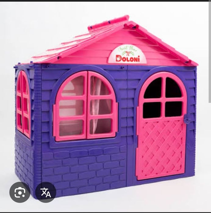 Домик детский долони