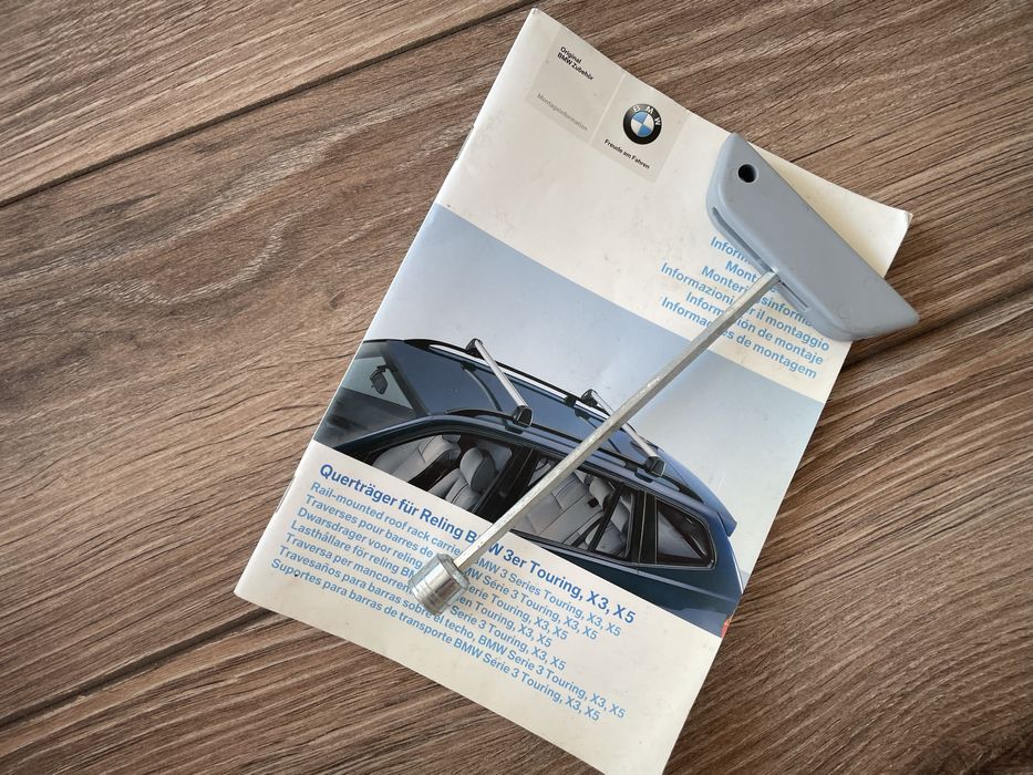 Оригинални Напречни Греди/Релси Бмв 3-Серия E46 Комби