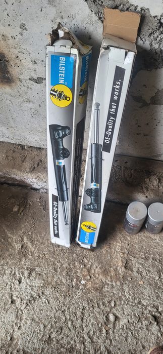 Амортизаторы бу бельштайн на мерс 124 в отличном состоянии