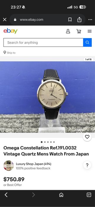 Ceas omega constelation