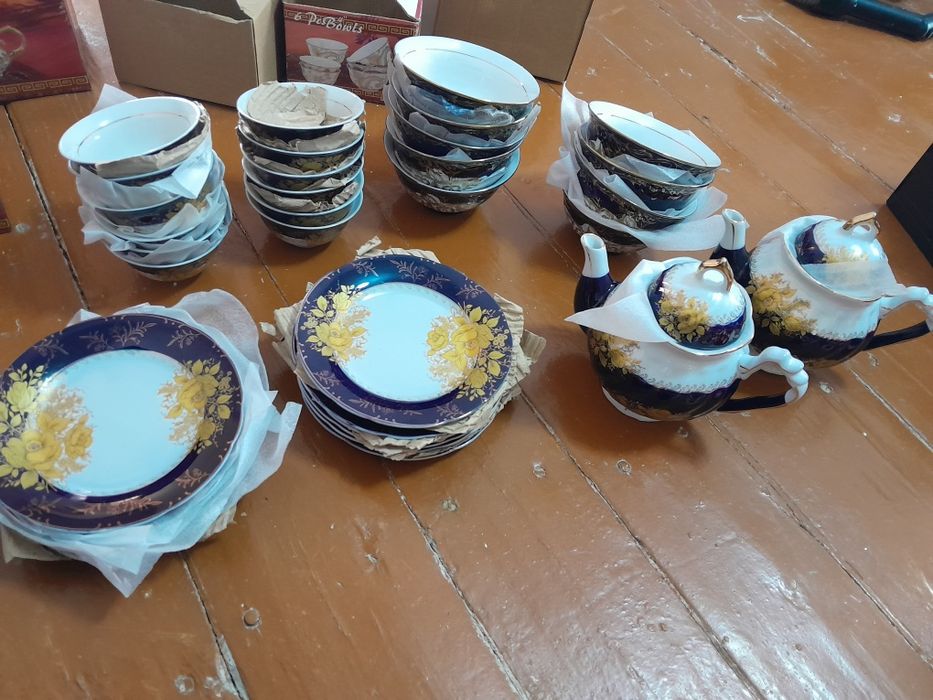 Посуда МАДОННА .