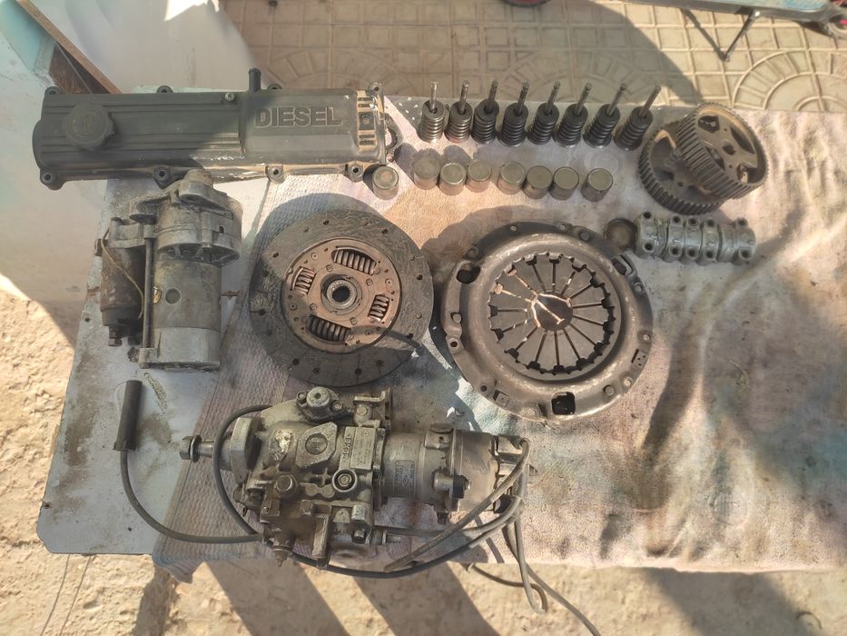 Мазда дизел RF2 запчастла