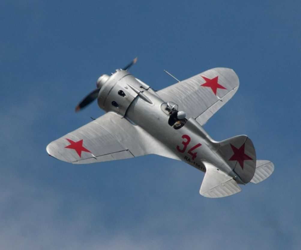 сборная модель самолёта И-16 наглядное пособие в клуб ЮТ