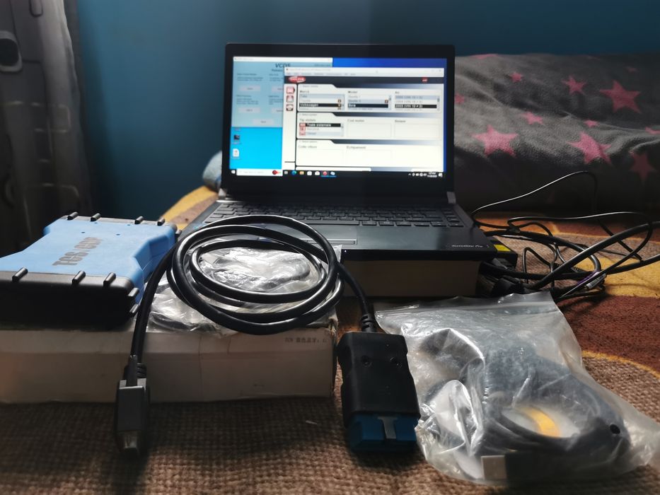 Tester VCDS și Delphi