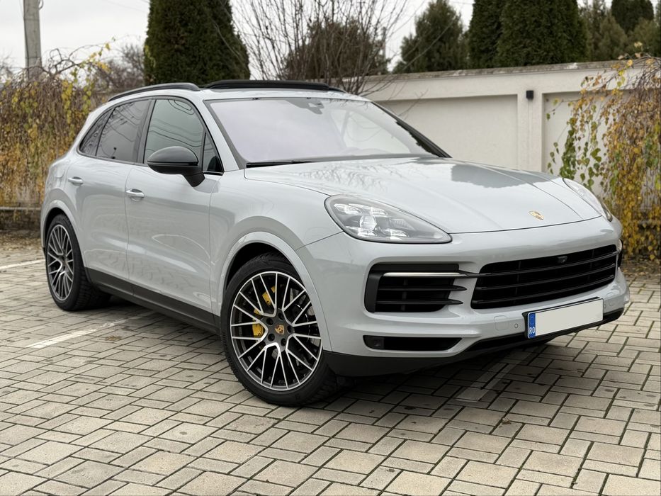Porsche Cayenne S 2.9 441 Cp/Pano/Gts/Matrix/Bose Schimb-Variante