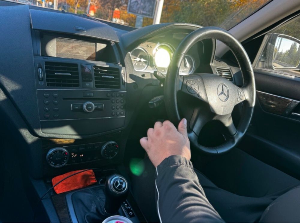 СПЕШНО! Mercedes benz, C class, C 220 cdi elegance 2008г.