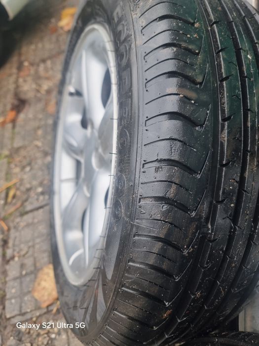 Алуминиеви джанти с гуми 195.55.15. Дот23