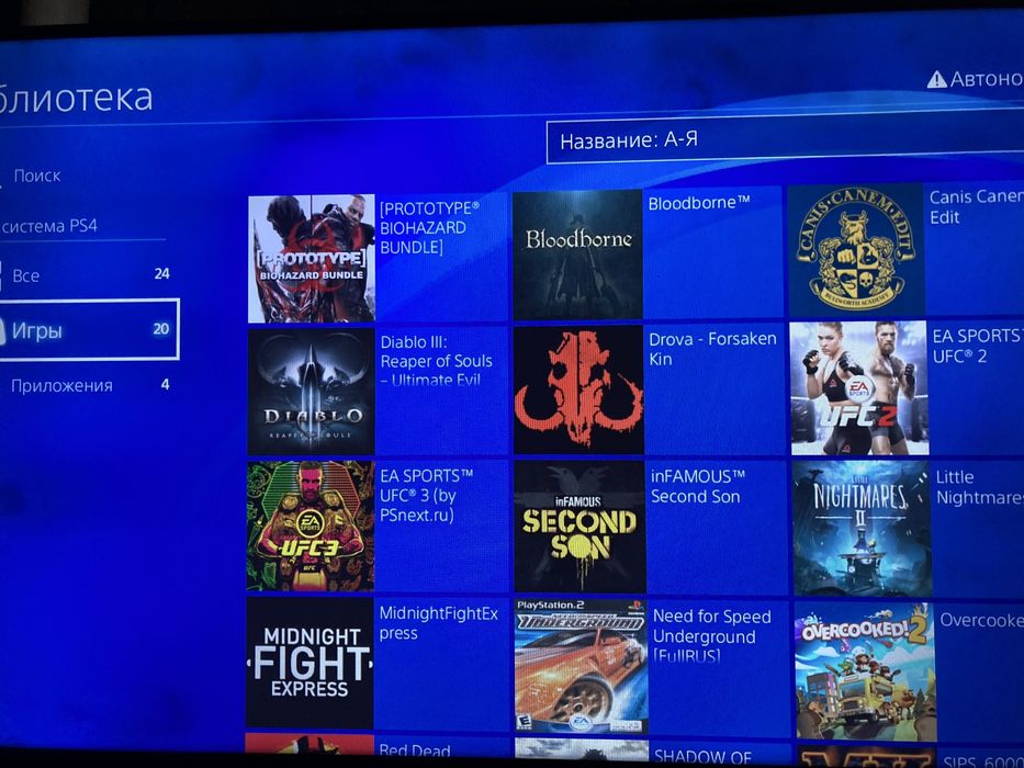 Прошитый пс4 ps4 pro