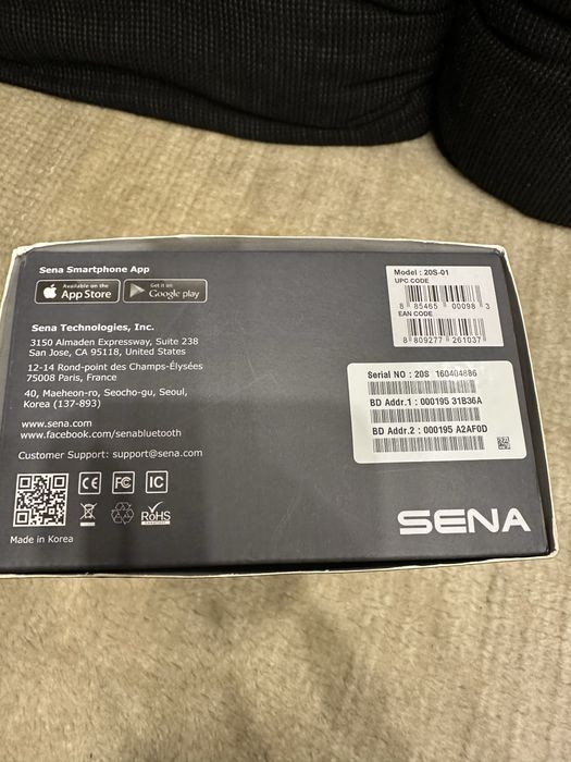 Sena 30K Mesh и 20K мото комуникация