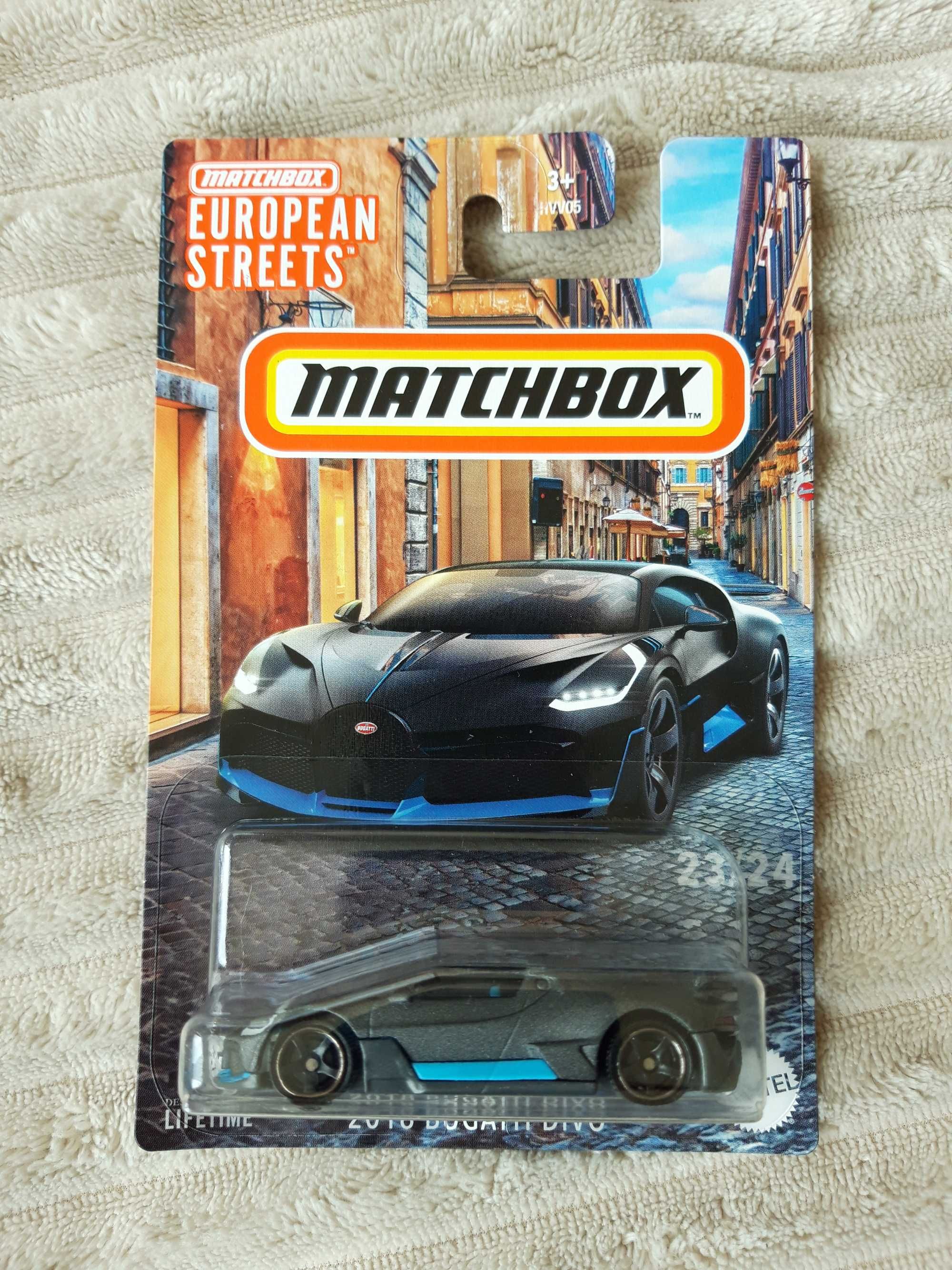Matshbox mint in blisters