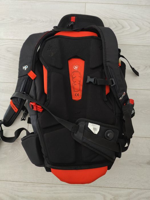 Ghiozdan ski/snowboard cu protectie spate - Wedze Defence 14 - 21 L