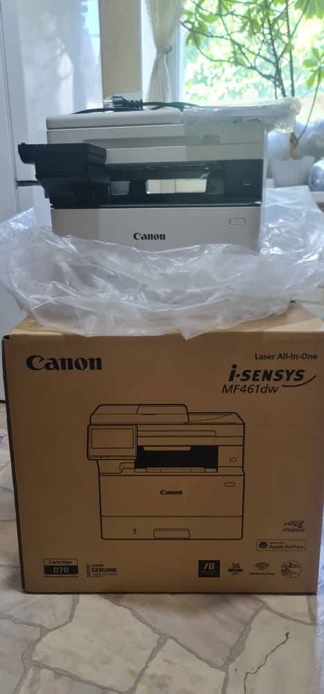 Printer Canon xama modella