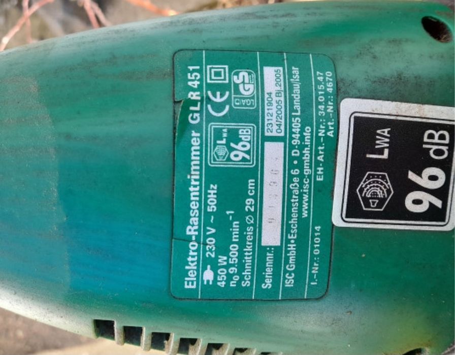 Motocositoare Trimmer Gardenline