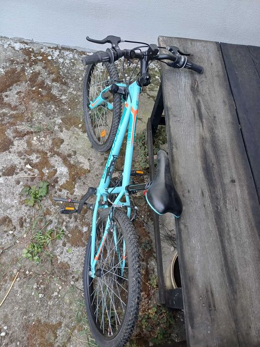 Bicicleta copii Rockrider 24" Dechaltlon