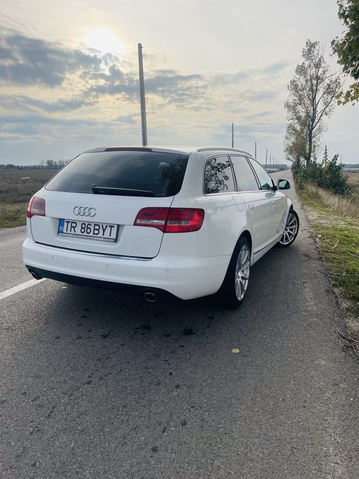 Audi A6 C6 facelift 2.7