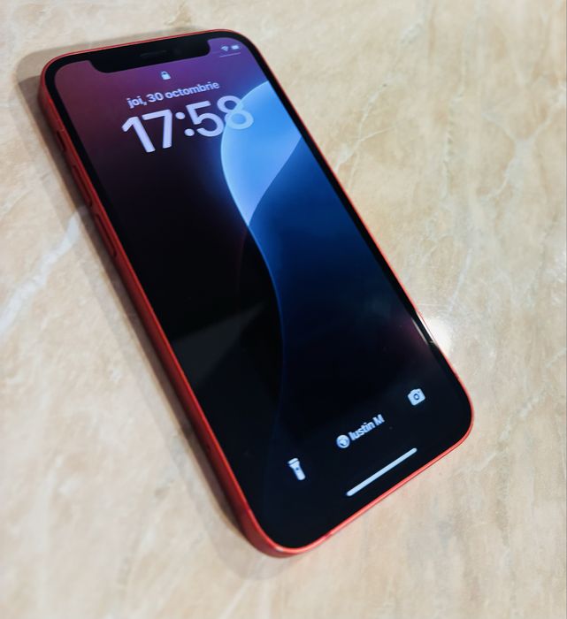 Iphone 12 Mini 128gb Red