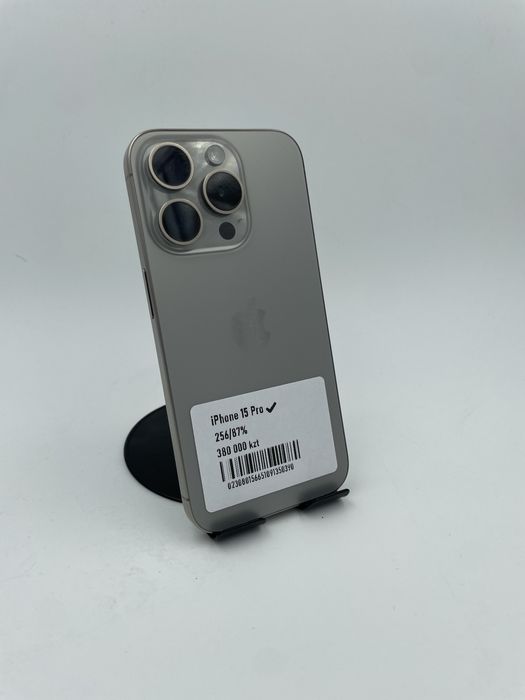 iPhone 15 Pro 256/87% в идеальном состоянии