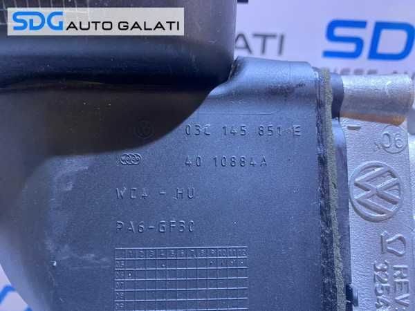 Compresor Supraalimentare Aer VW Golf 5 1.4 TSI BLG BMY 2004 - 2008 Cod 03C145601B 03C103851B 03C103851C 03C103851D 03C145851E