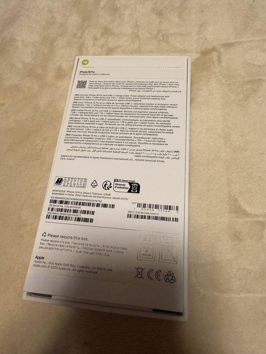 Iphone 16 Pro Desert Titaniun