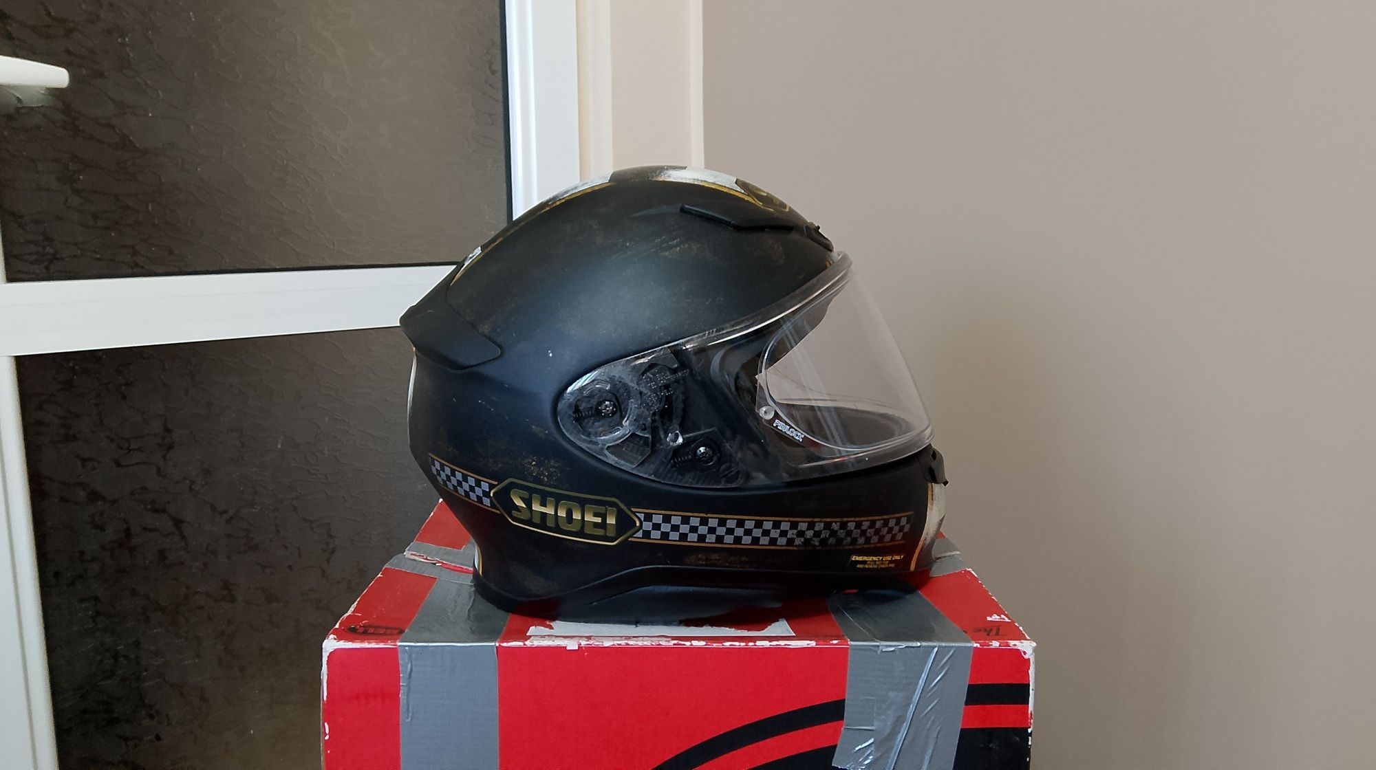 Каска за мотор SHOEI NXR Размер XS