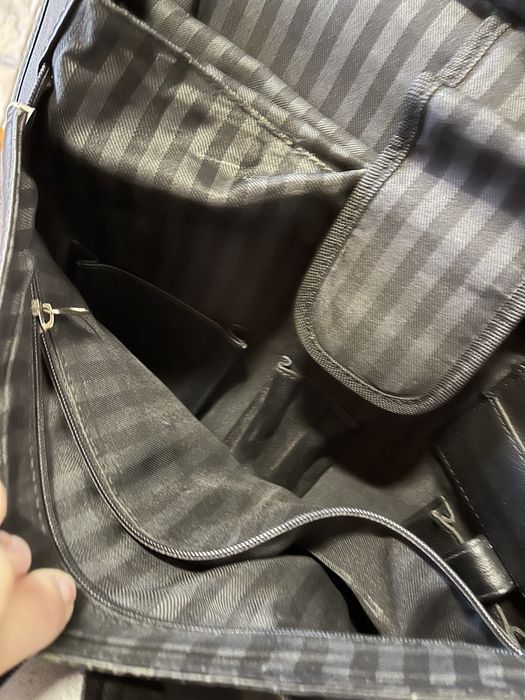 Мъжка Чанта/куфарче от естествена Кожа