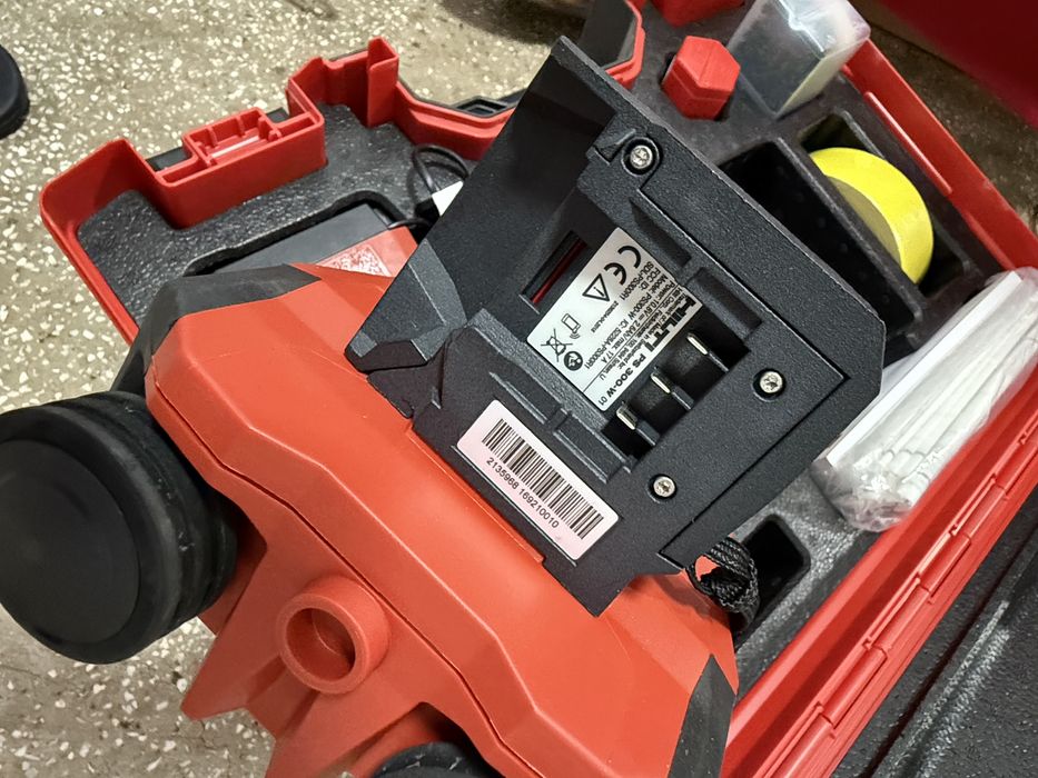 Hilti PS300 Ferroscan scanner beton detectare armătură profesional Nou
