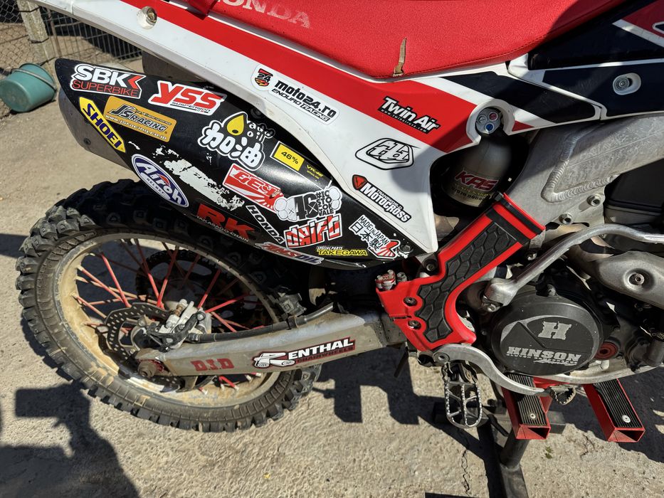 Honda Crf 450r Injectie 2015