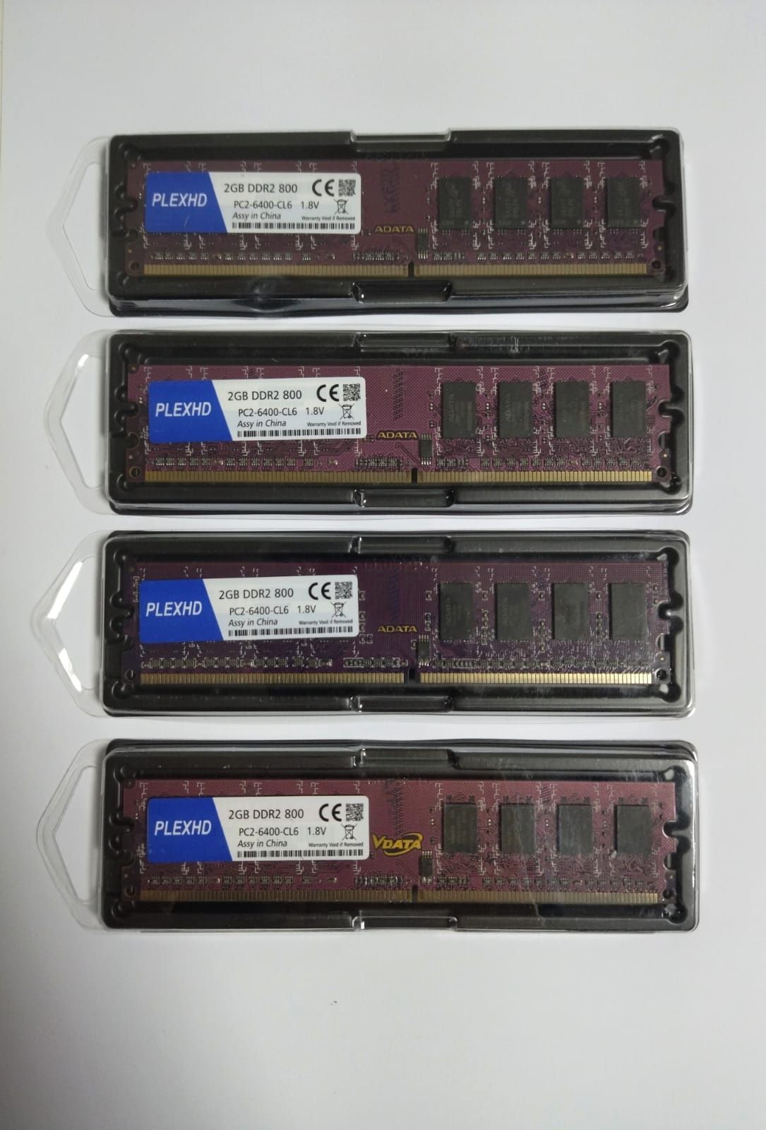 Оперативная память DDR2_2Gb_800Mhz