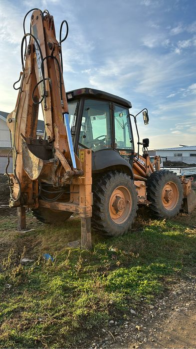 Prestari servicii sapaturi excavari demolari miniexcavator buldo