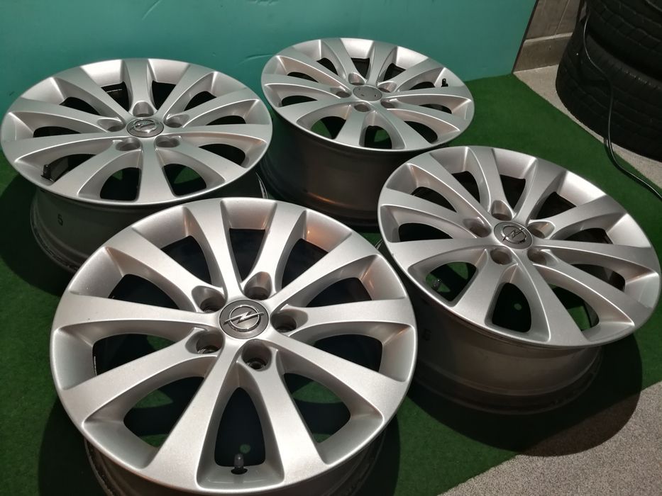17" Opel Meriva, Zafira, Astra, Vectra Оригинални джанти 5х110