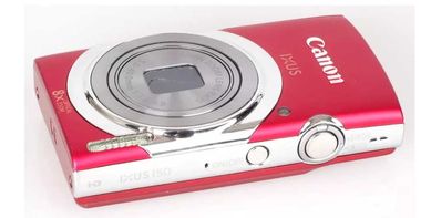 Компактен цифров фотоапарат Canon IXUS 150 червен