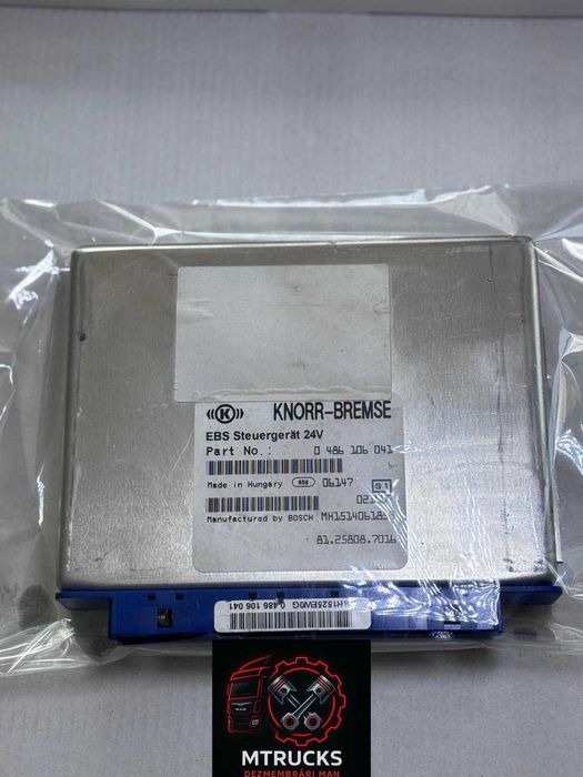 Calculator EBS MAN TGX TGS TGA/ KNORR BREMSE 81258087016