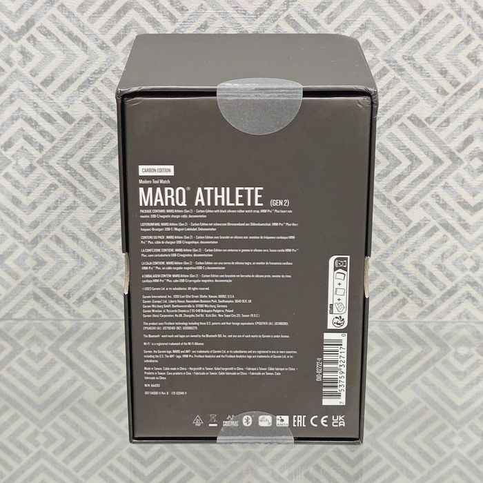 Garmin MARQ Athlete (Gen2) Carbon Edition