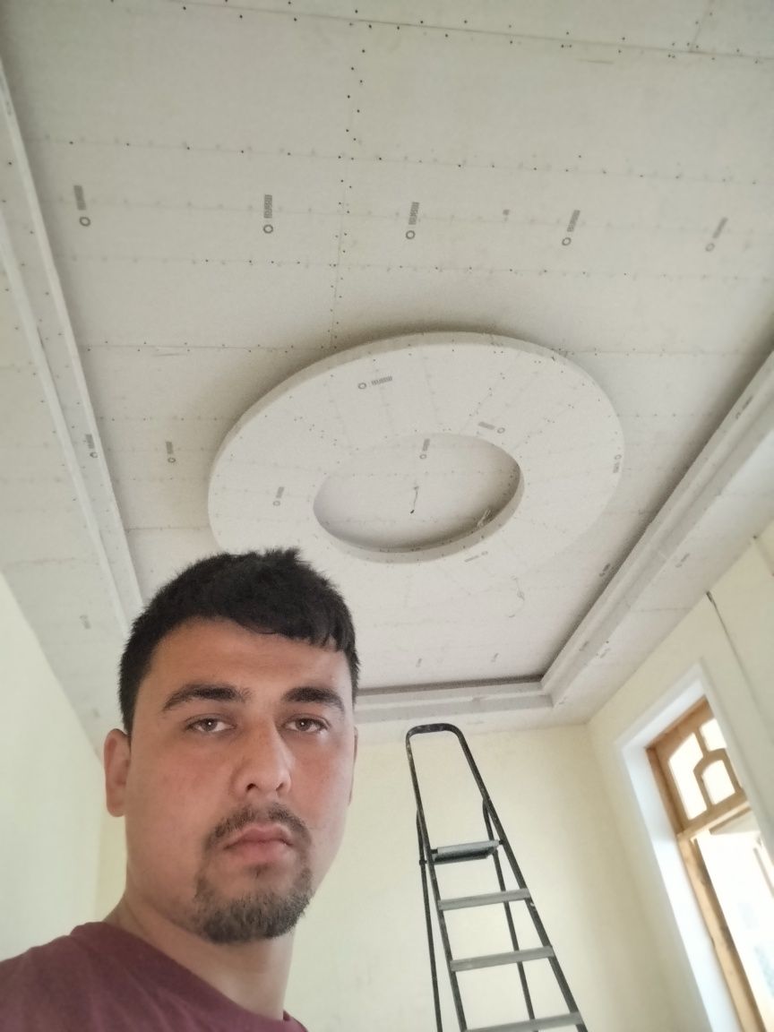 Gipsakarton usta plastik usta